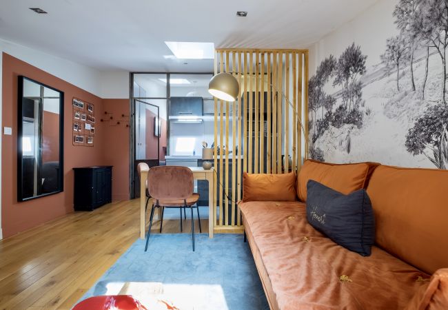 Apartment in Lyon - Honorê - Terracotta - 2 pers